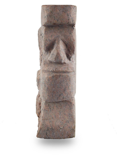 Malá hlava Moai