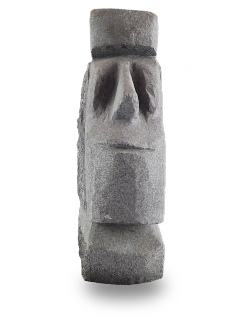Socha hlavy Moai